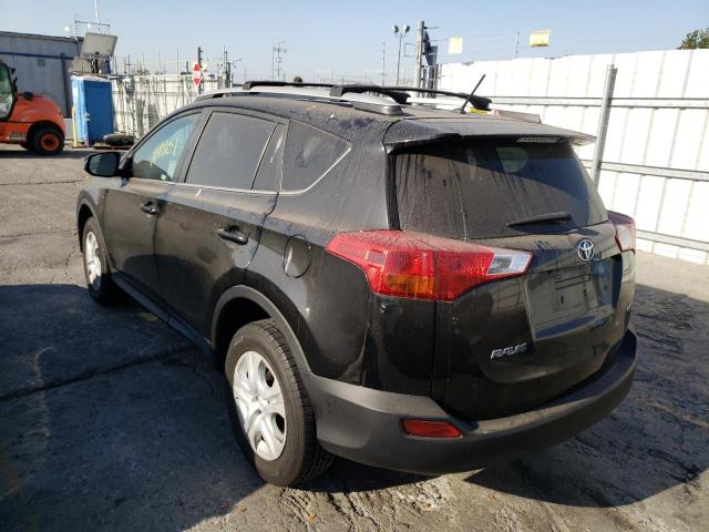 Photo 3 from auction – 2015 TOYOTA RAV4 LE with VIN 2T3ZFREV9FW193400