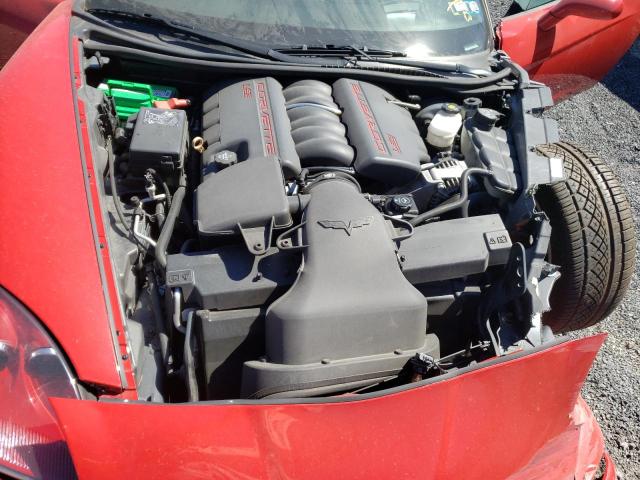 Photo 7 from auction – 2008 CHEVROLET CORVETTE with VIN 1G1YY26W985121216