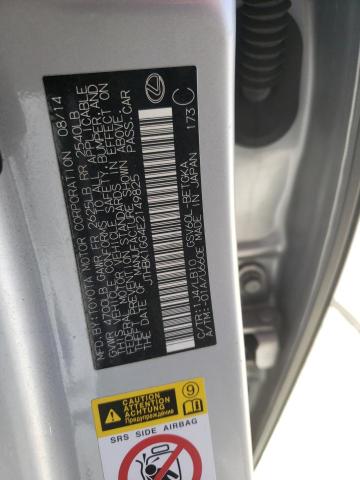 Photo 10 from auction – 2014 LEXUS ES 350 with VIN JTHBK1GG4E2149825