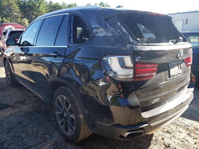 Photo 3 from auction – 2018 BMW X5 XDRIVE3 with VIN 5UXKR0C50J0X99736
