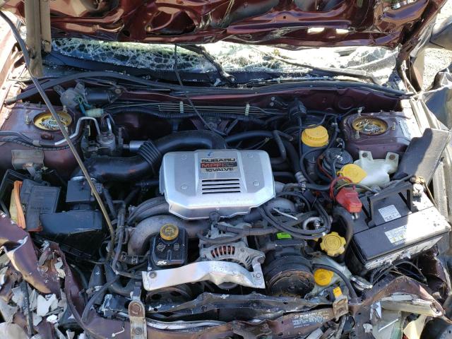 Photo 7 from auction – 1993 SUBARU LEGACY L with VIN 4S3BC6330P9652342