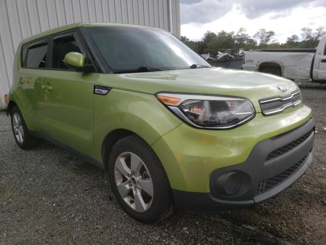 KIA SOUL 2017 with VIN KNDJN2A23H7881541 - Photo from auction