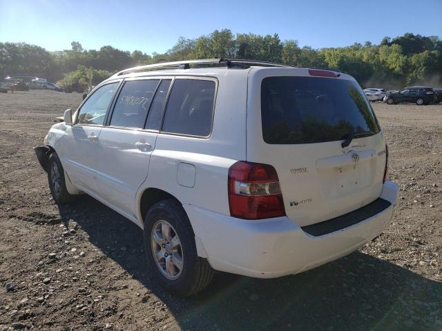 Photo 3 from auction – 2004 TOYOTA HIGHLANDER with VIN JTEEP21AX40039085
