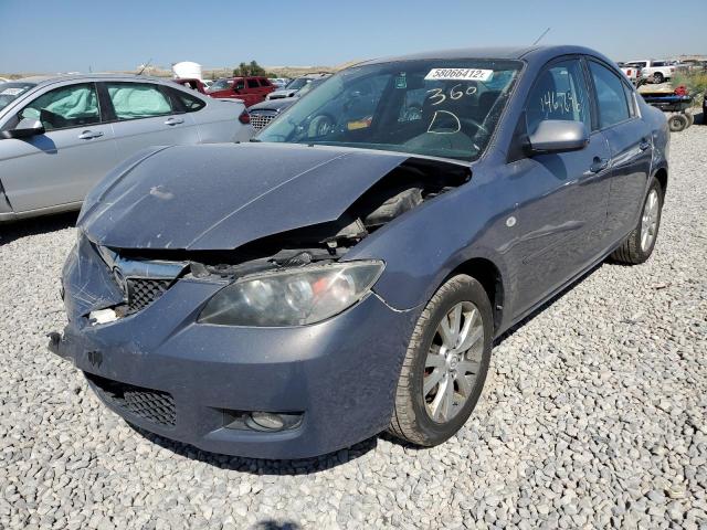 Photo 2 from auction – 2007 MAZDA 3 I with VIN JM1BK32F371724940