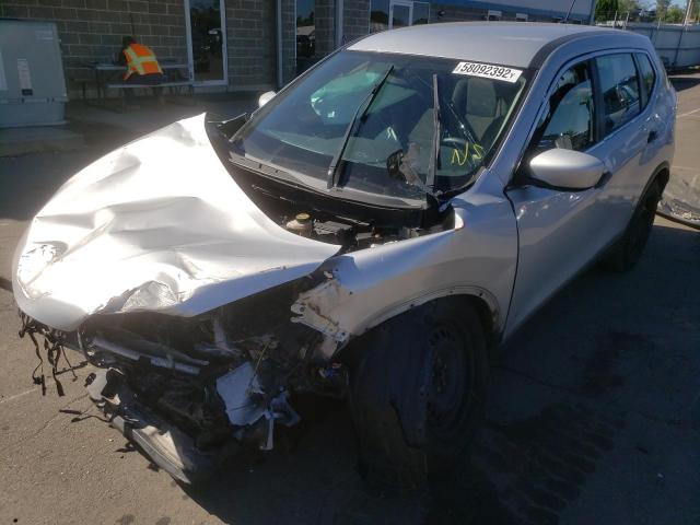 Photo 2 from auction – 2016 NISSAN ROGUE S with VIN KNMAT2MV5GP651509