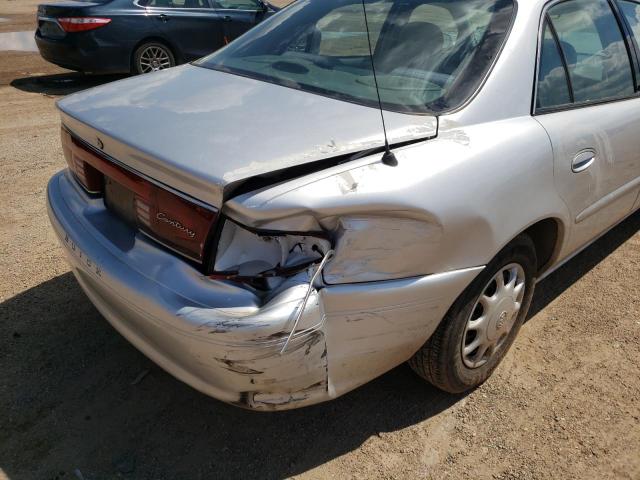 Photo 9 from auction – 2005 BUICK CENTURY CU with VIN 2G4WS52J651172046