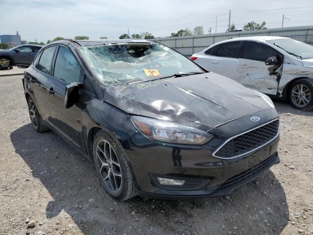 FORD FOCUS SEL 2017 مع رقم تعريف المركبة 1FADP3H27HL299717 - صورة من المزاد