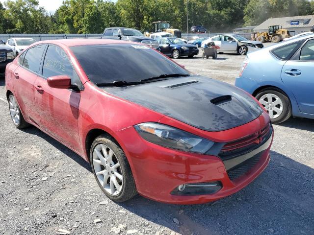 DODGE DART SXT 2013 with VIN 1C3CDFBH3DD640634 - Photo from auction