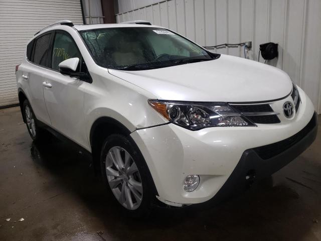 TOYOTA RAV4 LIMIT 2013 with VIN 2T3DFREV1DW064980 - Photo from auction