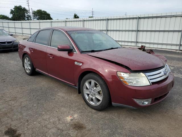 FORD TAURUS SEL 2008 with VIN 1FAHP24W88G141545 - Photo from auction