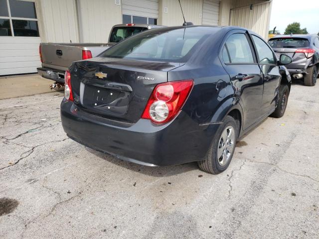 Photo 4 from auction – 2016 CHEVROLET SONIC LS with VIN 1G1JA5SH7G4152841