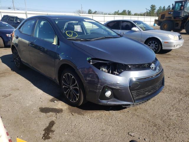 TOYOTA COROLLA L 2016 with VIN 2T1BURHE2GC492290 - Photo from auction