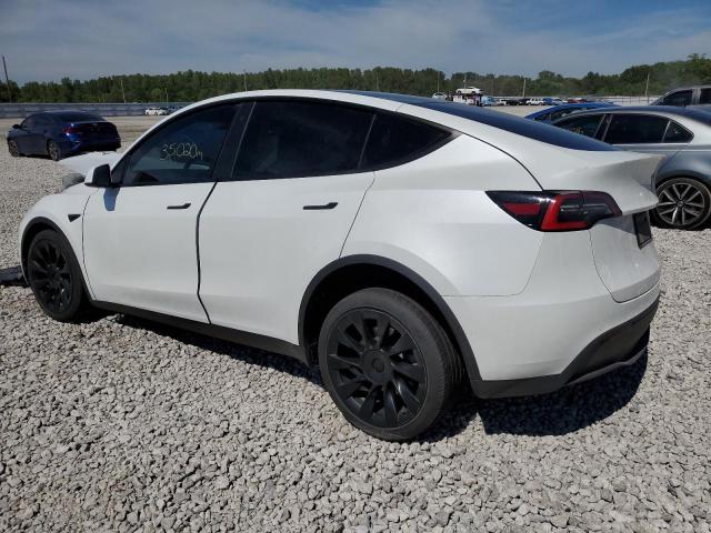 Photo 3 from auction – 2020 TESLA MODEL Y with VIN 5YJYGDEE0LF041907