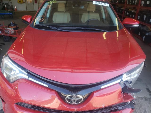 Photo 7 from auction – 2017 TOYOTA RAV4 LIMIT with VIN JTMDFREV0HJ136854