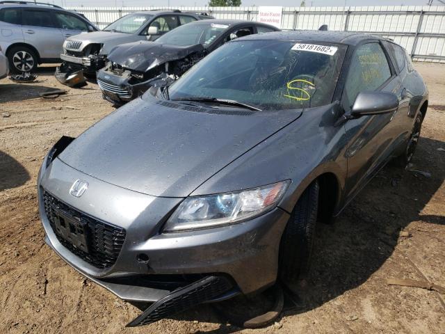 Photo 2 from auction – 2015 HONDA CR-Z with VIN JHMZF1D46FS001786