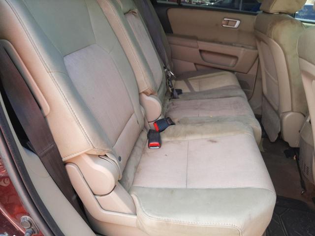 Photo 6 from auction – 2013 HONDA PILOT EX with VIN 5FNYF3H43DB026951