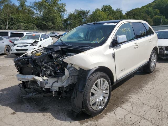 Photo 2 from auction – 2008 LINCOLN MKX with VIN 2LMDU88C58BJ37299