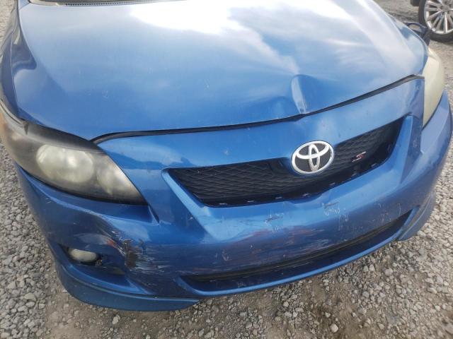 Photo 9 from auction – 2010 TOYOTA COROLLA BA with VIN 1NXBU4EE7AZ291305