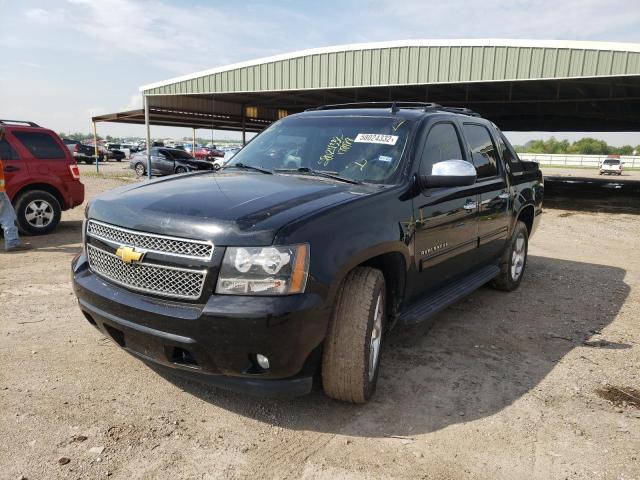 Photo 2 from auction – 2013 CHEVROLET AVALANCHE with VIN 3GNMCEE01DG178488