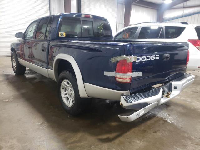 Photo 3 from auction – 2002 DODGE DAKOTA QUA with VIN 1B7HL48X42S675859