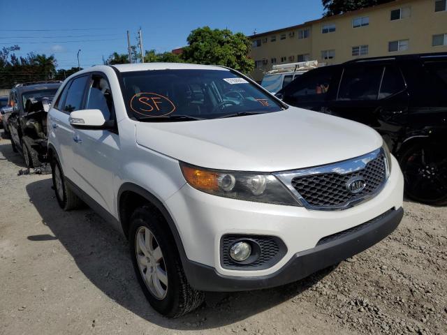 Photo 1 from auction – 2011 KIA SORENTO BA with VIN 5XYKT3A11BG183124