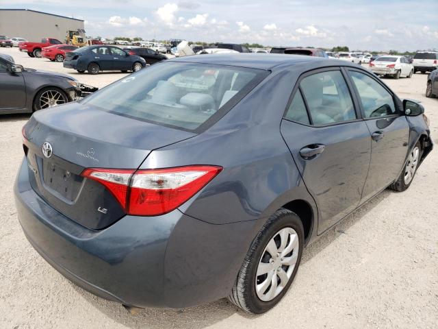 Photo 4 from auction – 2014 TOYOTA COROLLA L with VIN 2T1BURHEXEC068711