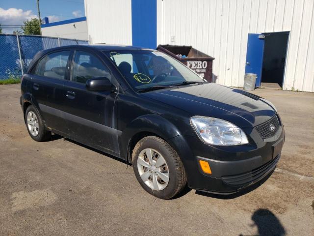 KIA RIO 5 SX 2009 with VIN KNADE243196467132 - Photo from auction