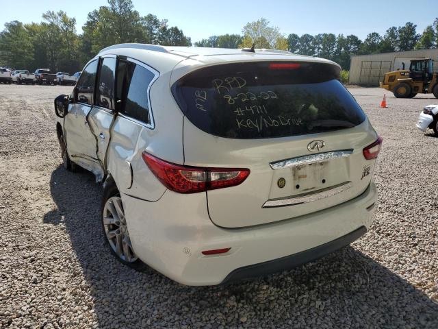 Photo 3 from auction – 2013 INFINITI JX35 with VIN 5N1AL0MN9DC321780
