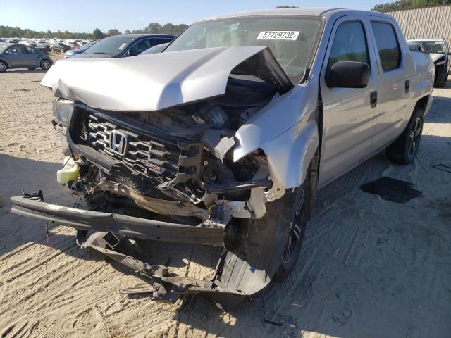 Photo 2 from auction – 2014 HONDA RIDGELINE with VIN 5FPYK1F79EB013742