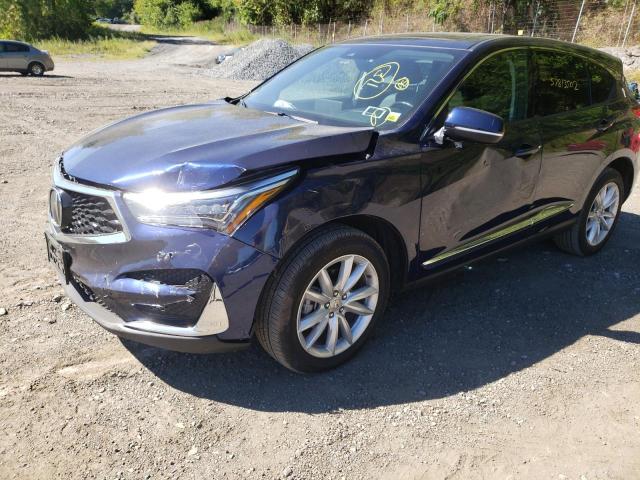 Photo 9 from auction – 2020 ACURA RDX with VIN 5J8TC2H33LL038776