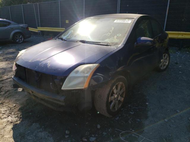Photo 2 from auction – 2007 NISSAN SENTRA 2.0 with VIN 3N1AB61E97L676135