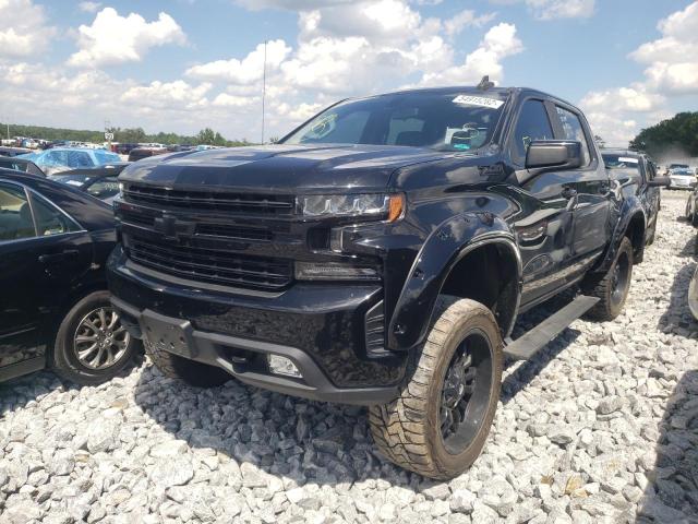 Photo 2 from auction – 2019 CHEVROLET SILVERADO with VIN 3GCUYEEDXKG169976