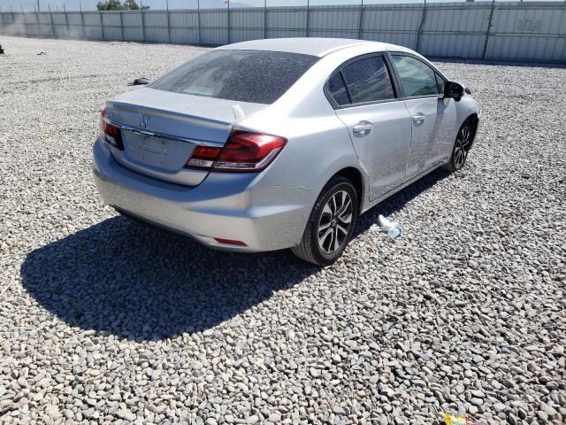 Photo 4 from auction – 2014 HONDA CIVIC with VIN 19XFB2F84EE059628