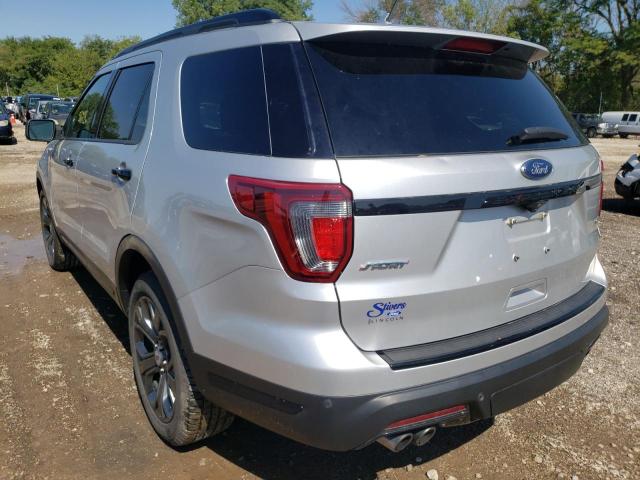 Photo 3 from auction – 2018 FORD EXPLORER S with VIN 1FM5K8GT3JGC05816