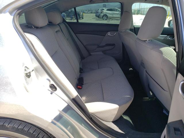 Photo 6 from auction – 2014 HONDA CIVIC with VIN 19XFB2F84EE059628