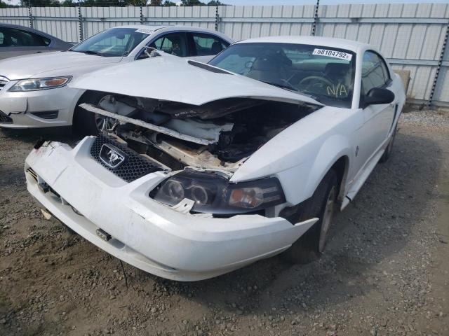 Photo 2 from auction – 2000 FORD MUSTANG with VIN 1FAFP4049YF264610
