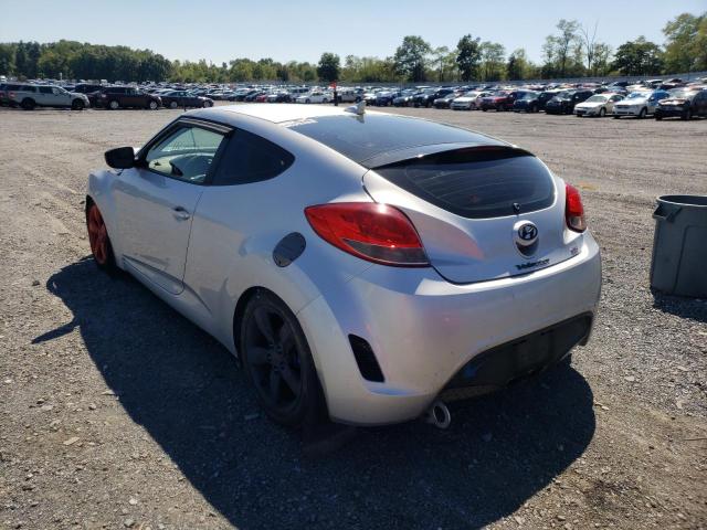 Photo 3 from auction – 2012 HYUNDAI VELOSTER with VIN KMHTC6AD6CU077490