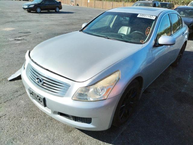 Photo 2 from auction – 2007 INFINITI G35 with VIN JNKBV61E97M727436