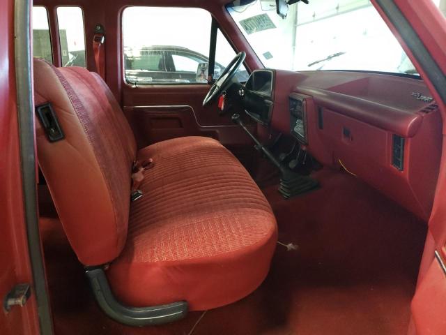Photo 5 from auction – 1989 FORD F150 with VIN 1FTEX15N6KKB05824