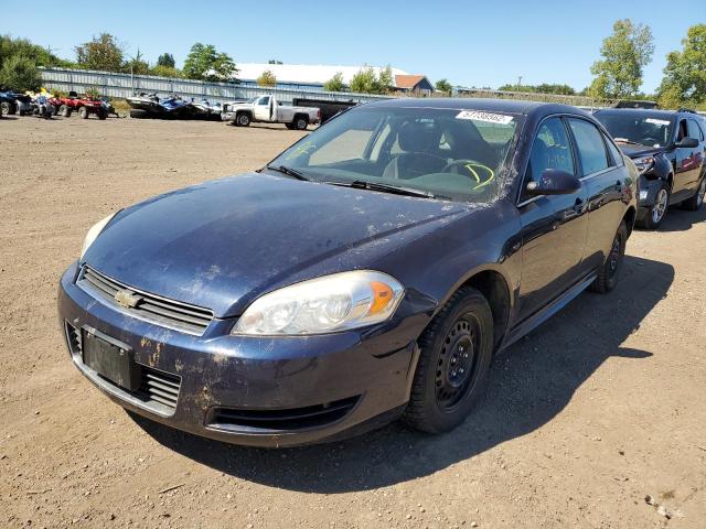 Photo 2 from auction – 2010 CHEVROLET IMPALA LS with VIN 2G1WA5EK9A1108713