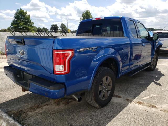 Photo 4 from auction – 2015 FORD F150 SUPER with VIN 1FTEX1EP5FFA86134