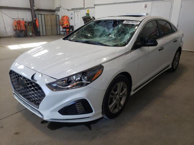 Photo 2 from auction – 2019 HYUNDAI SONATA LIM with VIN 5NPE34AF8KH737623