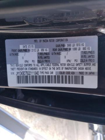 Photo 10 from auction – 2016 MAZDA CX-3 GRAND with VIN JM1DKBD75G0111846