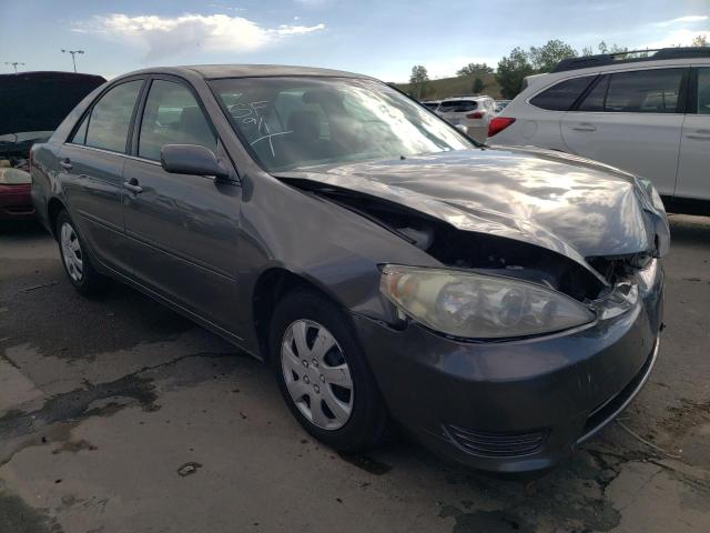TOYOTA CAMRY LE 2005 with VIN 4T1BE30K45U615840 - Photo from auction