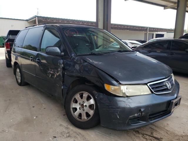 HONDA ODYSSEY EX 2004 with VIN 5FNRL18854B097217 - Photo from auction