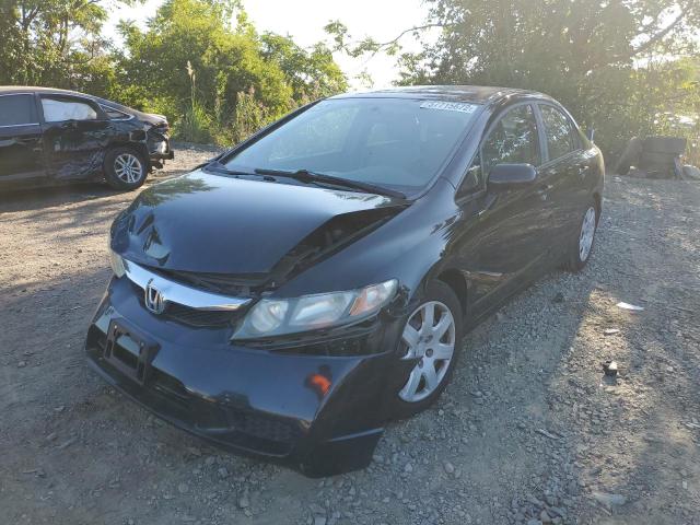 Photo 2 from auction – 2011 HONDA CIVIC LX with VIN 19XFA1F56BE029075