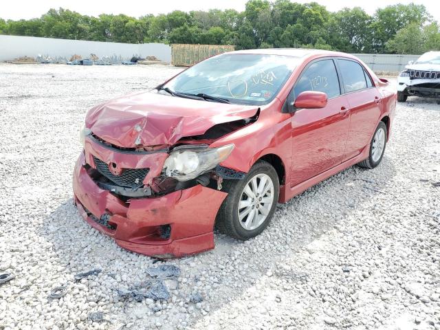 Photo 2 from auction – 2010 TOYOTA COROLLA BA with VIN 1NXBU4EE3AZ234437