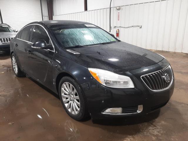 BUICK REGAL 2012 with VIN 2G4GR5EK1C9113926 - Photo from auction