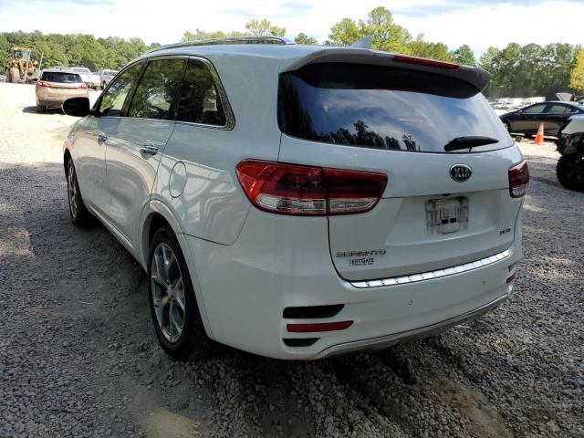 Photo 3 from auction – 2016 KIA SORENTO SX with VIN 5XYPK4A58GG046447