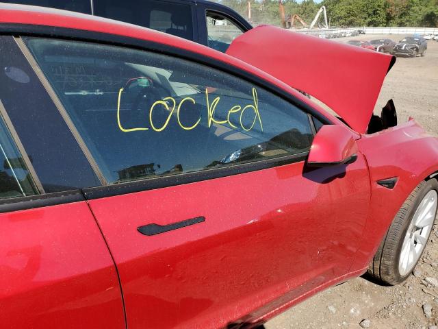 Photo 5 from auction – 2022 TESLA MODEL 3 with VIN 5YJ3E1EA2NF288330